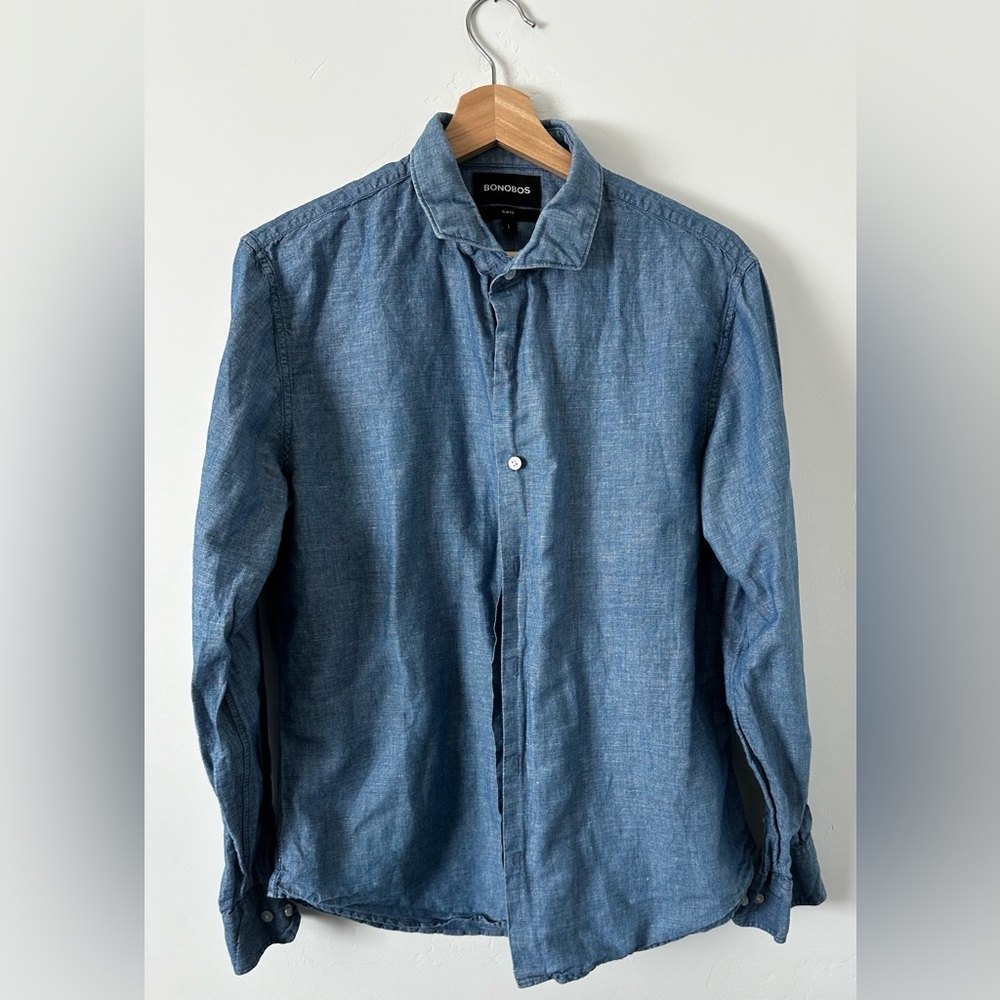 Bonobos cotton linen shirt